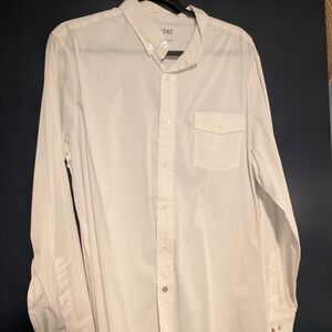 RHONE Classic White Dress Shirt